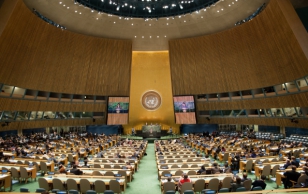 ÜRO 69. Peaassamblee üldarutelu nädalal esmakordselt toimunud põlisrahvaste maailmakonverentsi kõrgetasemeline plenaarkohtumine