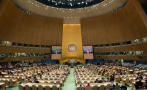 ÜRO 69. Peaassamblee üldarutelu nädalal esmakordselt toimunud põlisrahvaste maailmakonverentsi kõrgetasemelisel plenaarkohtumisel pidas avakõne ÜRO peasekretär Ban Ki-moon
