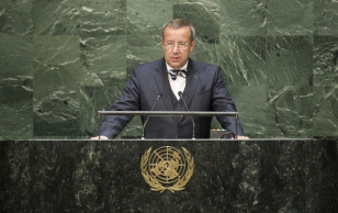 President Toomas Hendrik Ilvese sõnavõtt ÜRO 69. peaassamblee üldarutelul