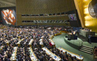 Ameerika Ühendriikide presidendi Barack Obama kõne ÜRO 69. peaassamblee üldarutelul