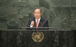 ÜRO peasekretäri Ban Ki-mooni kõne ÜRO 69. peaassamblee üldarutelul