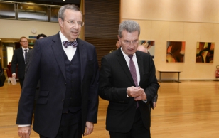 Kohtumine Euroopa Komisjoni järgmise digitaalmajanduse ja -ühiskonna voliniku Günther Oettingeriga