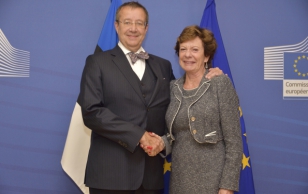 Kohtumine Euroopa Komisjoni digivoliniku Neelie Kroesiga