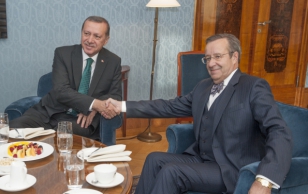 Kahepoolne kohtumine Türgi presidendiga