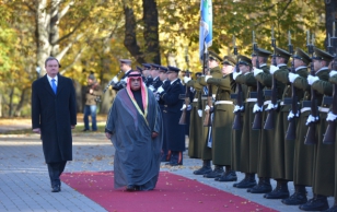 Kuveidi Riigi suursaadik Monther Bader Sulaiman Al-Eissa
