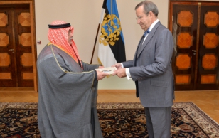 Kuveidi Riigi suursaadik Monther Bader Sulaiman Al-Eissa