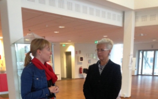 Kohtumine Roskilde linnapea Joy Mogenseni ja abilinnapea Poul Anderseniga
