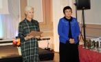 Evelin Ilves ja Tallinna Haridusamet tunnustasid traditsioonilisel tänuüritusel ''Tervis muusikast'' parimaid koolipuhveteid ning lasteaedade ja koolide terviseedendajaid