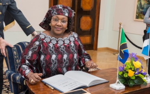 Tansaania Ühendvabariigi suursaadik Dora Mmari Msechu