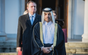 Katari Riigi suursaadik Saoud Abdulla Zaid Al-Mahmoud