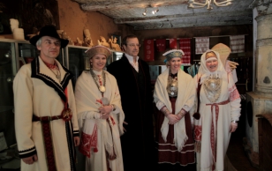 Soome-ugri kultuuripealinna aasta avamine Obinitsas