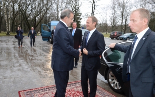 Meeting with Donald Tusk, President of the European Council