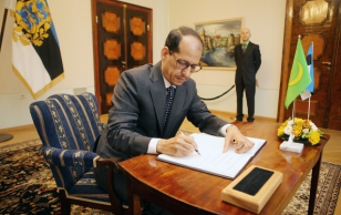 Mauritaania Islamivabariigi suursaadik Mohamed Mahmoud Ould Brahim Khlil