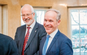 President Toomas Hendrik Ilves kohtus Norra innovatsiooniministi Jan Tore Sanneriga, kellega räägiti riikide koostöö võimalustest digiajastu Euroopas. Eesti ja Norra on mõlemad edukad e-riigid, kel on osalt sarnased lahendused ja väljakutsed.