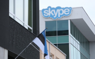 Visit to the Skype office in Tallinn