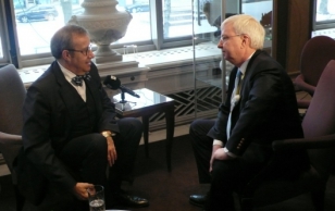 President Toomas Hendrik andis pikema Ukraina-teemalise intervjuu Reijo Lindroosile Yle TV-st.
