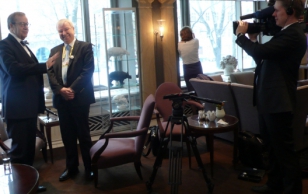 President Toomas Hendrik andis pikema Ukraina-teemalise intervjuu Reijo Lindroosile Yle TV-st.