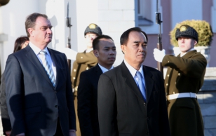 Laose Demokraatliku Rahvavabariigi suursaadik Sithong Chitnhothinh