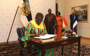 Ghana Vabariigi suursaadik Akua Sena Dansua