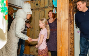 Evelin Ilves külastas Gerly Karu ja Margus Männi kodu Tõrma külas Raplamaal