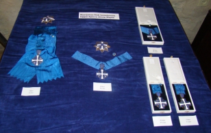 Подготовка к 97-й годовщине Эстонской Республики: выставка «Государственные знаки отличия Эстонии» в Нарвской крепости