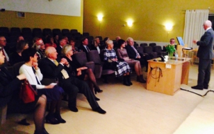 Visit of patron of the Estonian Agrenska Foundation Evelin Ilves to Gothenburg