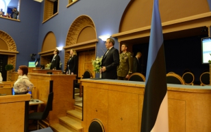 Opening session of the 13th Riigikogu