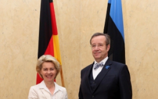 Kohtumine Saksamaa kaitseministri Ursula von der Leyeniga