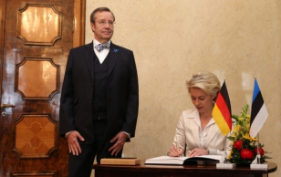 Kohtumine Saksamaa kaitseministri Ursula von der Leyeniga