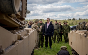 Visiting the ‘Siil’ major exercises of the Defence Forces