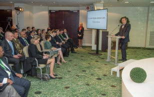 e-Riigi Akadeemia korraldatud e-riigi konverentsi avamine Tallinnas