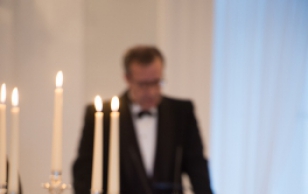 Õhtusöök Eesti Vabariigi presidendi auks. President Toomas Hendrik Ilvese kõne.