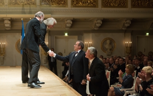 Arvo Pärdi autorikontsert ja selle järgnev vastuvõtt Saksamaa liidupresidendi Joachim Gaucki ja proua Daniela Schadti auks Berliini Kontserdimajas.