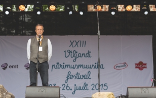 XXIII Viljandi Pärimusmuusika Festivali avamine.