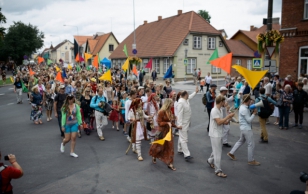 Открытие Вильяндиского фестиваля фольклорной музыки