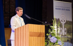 Narva linnapea Eduard Easti kõne.