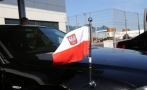 Poola presidendi Andrzej Duda saabumine Tallinna lennujaama.