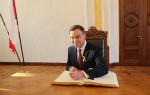 Poola presidendi Andrzej Duda kohtumine Riigikogu esimehe Eiki Nestoriga.