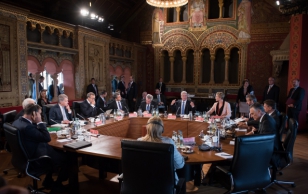Arraiolose grupi 11 riigipea, nende seas president Ilves, arutelud Saksamaal.