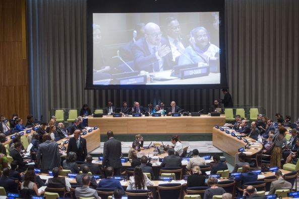 President Toomas Hendrik Ilves oli üheks kõnelejaks ÜRO kestliku arengu tippkohtumisel, mis on viimase 15 aasta olulisim arenguvaldkonna kohtumine, kus riigipead ja valitsusjuhid lepivad kokku kestliku arengu eesmärkides.