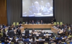 President Toomas Hendrik Ilves oli üheks kõnelejaks ÜRO kestliku arengu tippkohtumisel, mis on viimase 15 aasta olulisim arenguvaldkonna kohtumine, kus riigipead ja valitsusjuhid lepivad kokku kestliku arengu eesmärkides.