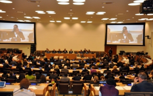Eesti, USA, Maailmapanga ja Maailma Majandusfoorumi korraldatud digiteemaline kõrgetasemeline arutelu ÜRO-s.