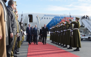 Slovakkia presidendi Andrej Kiska riigivisiit Eestisse