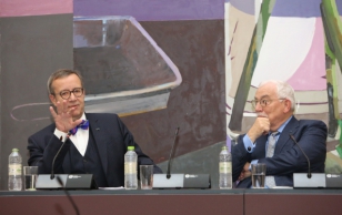 Kopenhaageni Ülikooli ja Välispoliitika Ühingu korraldusel toimus president Ilvese ja Taani endise välisministri, Eesti sõbra Uffe Ellemann-Jenseni julgeolekupoliitiline arutelu ''Stability in the Baltic Sea Region – Reality or Illusion?''.