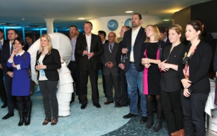 Tallinnas kohtusid viie eduka e-riigi ministrid. 19. novembri õhtul toimunud vastuvõtul tervitas külalisi president Toomas Hendrik Ilves.
