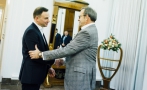 Kohtumine Poola riigipea Andrzej Dudaga.