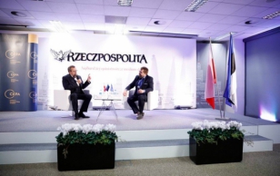 President Ilves kõneles Varssavis regionaalsest julgeolekust Euroopa Poliitikaanalüüsi Keskuse (CEPA) kõnekonverentsil, mis toimus koostöös Poola ühe mõjukama ajalehega Rzeczpospolita.