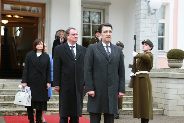 Aserbaidžaani Vabariigi suursaadik Murad Nizami oglu Najafbayli.
