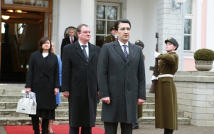 Aserbaidžaani, Türkmenistani ja Benini suursaadikute volikirjad