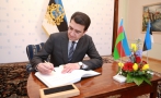 Aserbaidžaani Vabariigi suursaadik Murad Nizami oglu Najafbayli.
